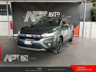 sandero 1ª serie sandero stepway 1.0 tce extreme up eco-g 100cv