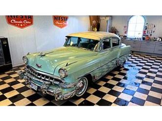 chevrolet 210 svensksåld / bra dokumentation