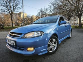 chevrolet lacetti 1.4 16v wtcc street edition gyári fényezés!!