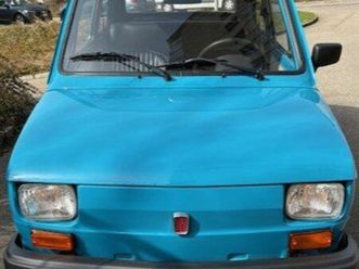 fiat 126 bambino, oldtimer