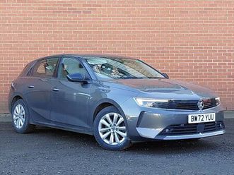 2023 vauxhall astra 1.5 turbo d design hatchback