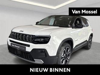 jeep avenger altitude 1.2 mhev