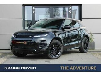 land rover range rover evoque p270e dynamic se
