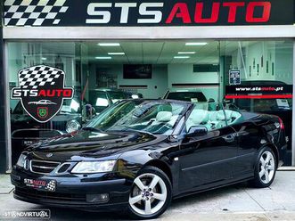 saab 9-3 cabriolet 1.8 t linear