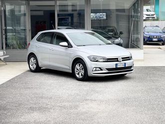 volkswagen polo 1.0 benzina 80cv e6 neo - 2019