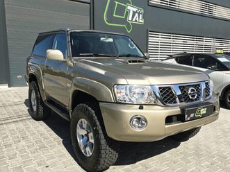 nissan patrol 3.0 di le li+navi março/08