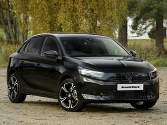 2026 vauxhall corsa 1.2 turbo ultimate (100ps)