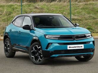 2026 vauxhall mokka 1.2 gs (136ps)