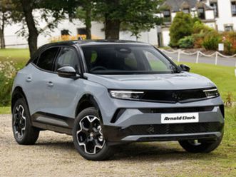 2026 vauxhall mokka 1.2 gs (136ps)