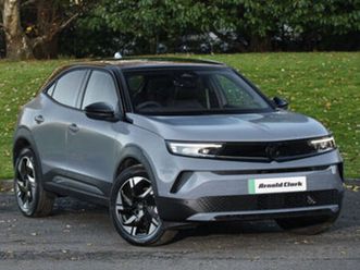 2026 vauxhall mokka e gs electric