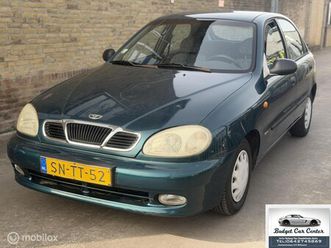 daewoo lanos - 1.5 sx automaat