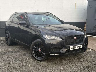 2017 2.0 fpace rsport awd d auto 4wd 5dr