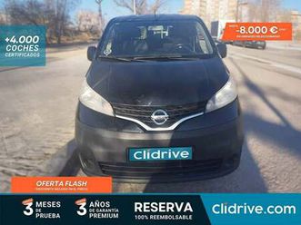 nv200 combi 5 1.5dci comfort