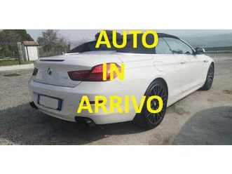 serie 6 f12 2011 cabrio 640i cabrio futura auto