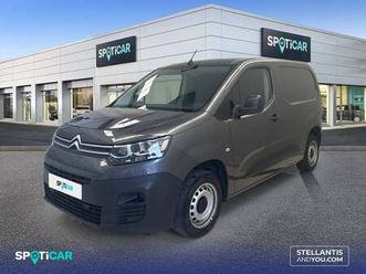 citroen berlingo van bluehdi s&s talla m control 100