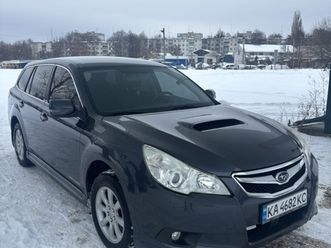 subaru legacy 2012
