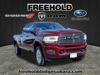 used 2019 ram 3500 laramie