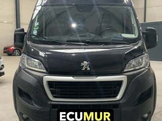 boxer furgón 2.2bluehdi 435 l4h2 s&s 165