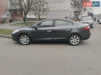 renault fluence 2011