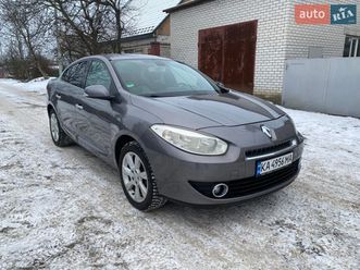 renault fluence 2010