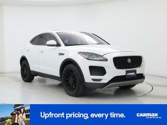 used 2019 jaguar e-pace r-dynamic s