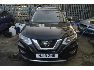 2018 nissan x-trail 1.6dci tekna xtronic cvt