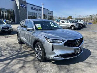 used 2023 acura mdx technology