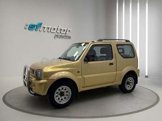 suzuki jimny 1.3 16v jlx