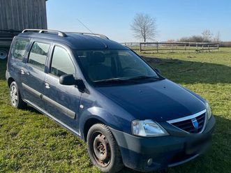 dacia logan 1.6, kombi, tüv 03/28