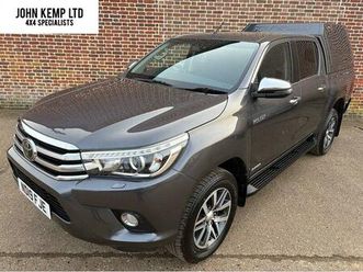 d-4d invincible pickup 2.4 manual diesel