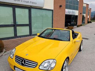 mercedes-benz slk 230 cat kompressor asi tagliandi