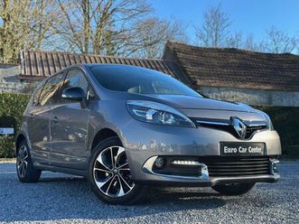 renault scenic scenic 1.2 tce energy bose edition / trekhaak /