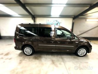 volkswagen caddy 1.4 tgi highline maxi