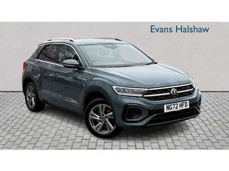 volkswagen t-roc 2.0 tsi 4motion r-line 5dr dsg