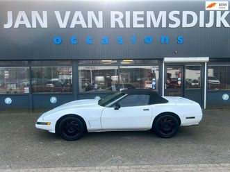 chevrolet corvette convertible - usa 5.7 g bj 92 5.7 inclusief hardtop108200km