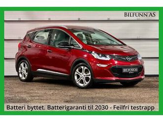 1 eiers bil, norsk, 500 km rekkevidde, batteri byttet