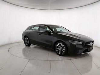 cla shooting brake 180 d advanced auto