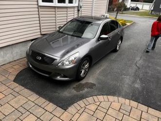 infiniti g37x 2011