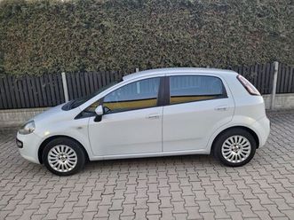 2011 fiat punto evo 1.2 gaz klima 5'drzwi perłowy chybie • olx.pl
