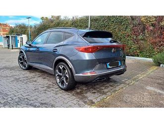 auto cupra formentor 2.0 tdi 4 drive dsg 150 cv
