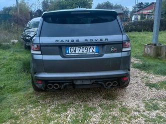range rover sport 3.0 tdi svr allestimento