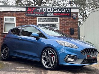 2019 (19) 1.5t ecoboost st3 full service history performance pack heated steering 3door