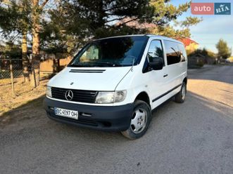 mercedes-benz vito 2000