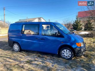 mercedes-benz vito 2000