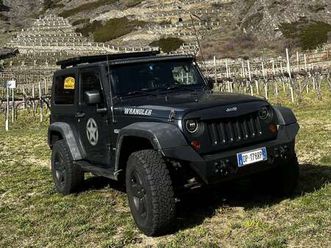 wrangler iii 2007 3p 2.8 crd sport dpf