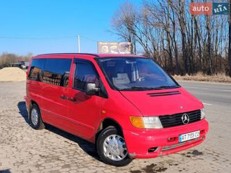 mercedes-benz vito 1999