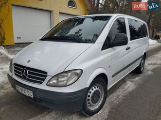 mercedes-benz vito 2007