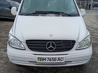 mercedes-benz vito 2009