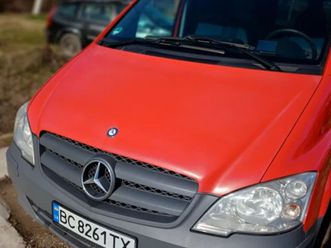 mercedes-benz vito 2011