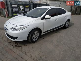 renault fluence 2012